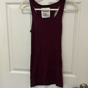 NWOT Zenana Ribbed Tank